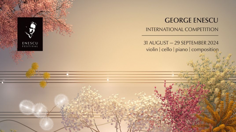 Tinerii muzicieni din intreaga lume sunt asteptati sa se inscrie la cele patru sectiuni ale Concursului International George Enescu: violoncel, vioara, pian si compozitie